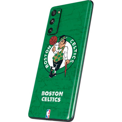 NBA Boston Celtics Green Primary Logo Galaxy S20 Fan Edition Skin
