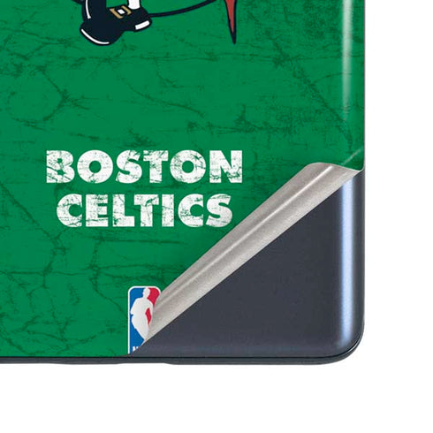 NBA Boston Celtics Green Primary Logo Galaxy S20 Fan Edition Skin