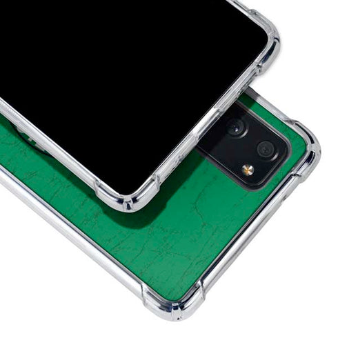 NBA Boston Celtics Green Primary Logo Galaxy S20 FE Clear Case