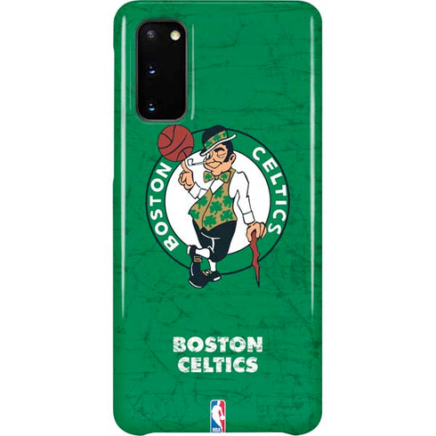 NBA Boston Celtics Green Primary Logo Galaxy S20 Lite Case