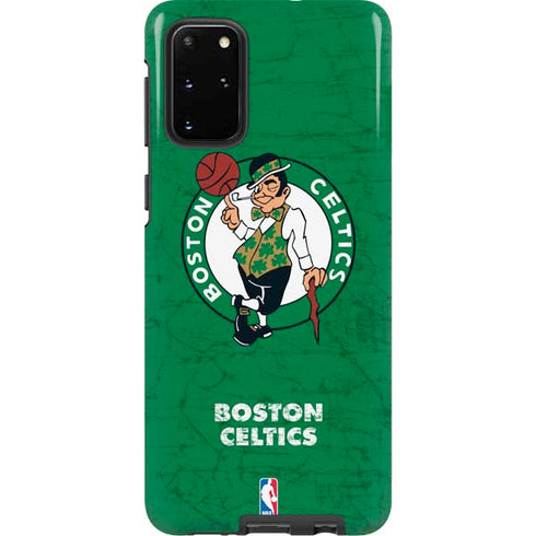 NBA Boston Celtics Green Primary Logo Galaxy S20 Plus Pro Case
