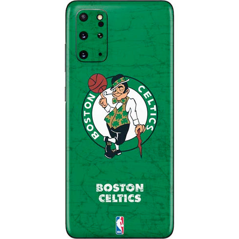 NBA Boston Celtics Green Primary Logo Galaxy S20 Plus Skin