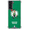 NBA Boston Celtics Green Primary Logo Galaxy S21 5G Clear Case