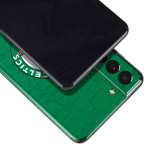NBA Boston Celtics Green Primary Logo Galaxy S21 5G Skin