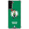 NBA Boston Celtics Green Primary Logo Galaxy S21 FE Clear Case