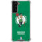 NBA Boston Celtics Green Primary Logo Galaxy S21 Plus 5G Clear Case