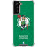 NBA Boston Celtics Green Primary Logo Galaxy S21 Plus 5G Clear Case
