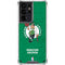 NBA Boston Celtics Green Primary Logo Galaxy S21 Ultra 5G Clear Case