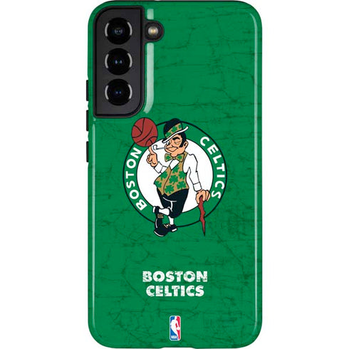 NBA Boston Celtics Green Primary Logo Galaxy S22 Plus Pro Case