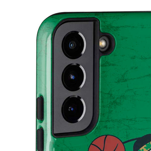 NBA Boston Celtics Green Primary Logo Galaxy S22 Plus Pro Case