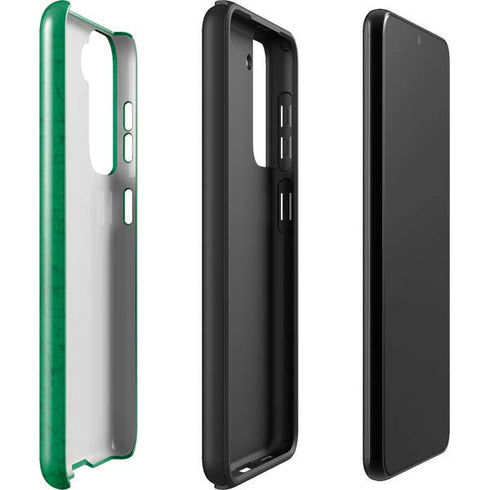 NBA Boston Celtics Green Primary Logo Galaxy S22 Plus Pro Case
