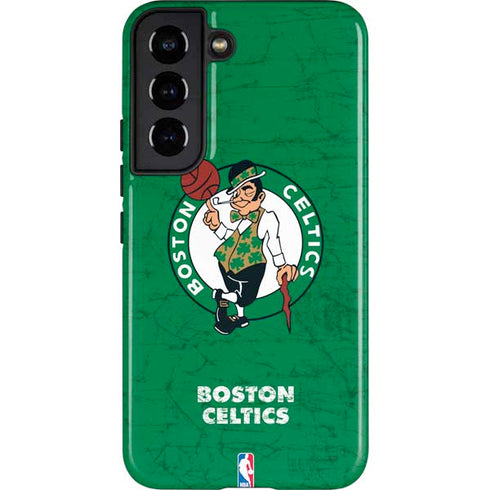 NBA Boston Celtics Green Primary Logo Galaxy S22 Pro Case