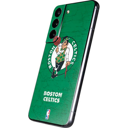 NBA Boston Celtics Green Primary Logo Galaxy S22 Skin