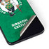 NBA Boston Celtics Green Primary Logo Galaxy S22 Skin