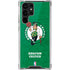 NBA Boston Celtics Green Primary Logo Galaxy S22 Ultra Clear Case