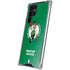 NBA Boston Celtics Green Primary Logo Galaxy S22 Ultra Clear Case