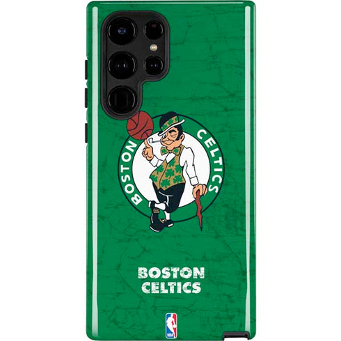 NBA Boston Celtics Green Primary Logo Galaxy S22 Ultra Pro Case