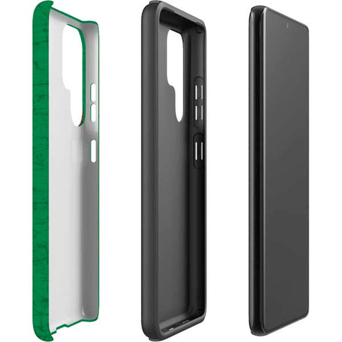 NBA Boston Celtics Green Primary Logo Galaxy S22 Ultra Pro Case