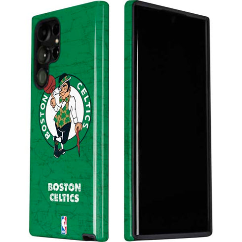 NBA Boston Celtics Green Primary Logo Galaxy S22 Ultra Pro Case