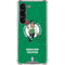 NBA Boston Celtics Green Primary Logo Galaxy S23 Clear Case