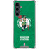 NBA Boston Celtics Green Primary Logo Galaxy S23 FE Clear Case
