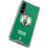 NBA Boston Celtics Green Primary Logo Galaxy S23 FE Clear Case