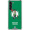 NBA Boston Celtics Green Primary Logo Galaxy S23 Plus Clear Case