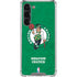 NBA Boston Celtics Green Primary Logo Galaxy S23 Plus Clear Case