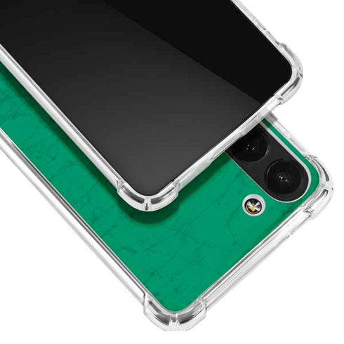 NBA Boston Celtics Green Primary Logo Galaxy S23 Plus Clear Case