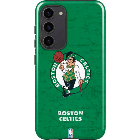 NBA Boston Celtics Green Primary Logo Galaxy S23 Plus Pro Case