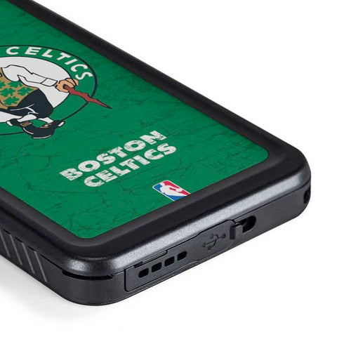 NBA Boston Celtics Green Primary Logo Galaxy S23 Plus Waterproof Case