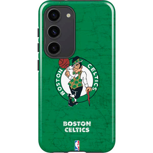 NBA Boston Celtics Green Primary Logo Galaxy S23 Pro Case