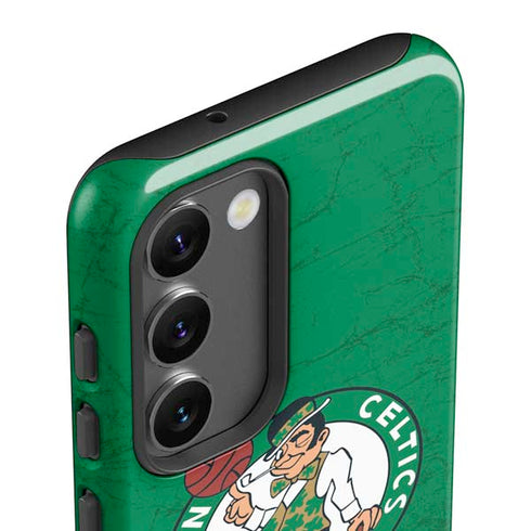 NBA Boston Celtics Green Primary Logo Galaxy S23 Pro Case