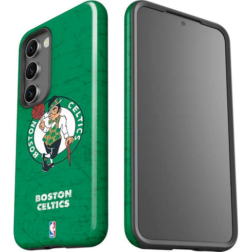 NBA Boston Celtics Green Primary Logo Galaxy S23 Pro Case
