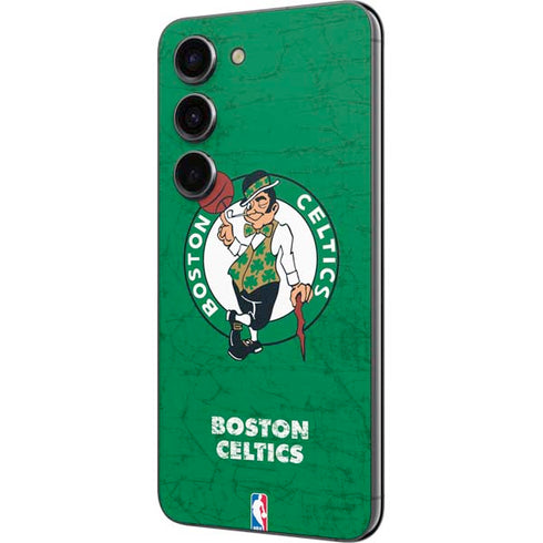 NBA Boston Celtics Green Primary Logo Galaxy S23 Skin