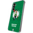 NBA Boston Celtics Green Primary Logo Galaxy S24 Plus Clear Case
