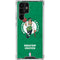 NBA Boston Celtics Green Primary Logo Galaxy S24 Ultra Clear Case