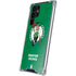 NBA Boston Celtics Green Primary Logo Galaxy S24 Ultra Clear Case