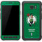NBA Boston Celtics Green Primary Logo Galaxy S7 Active Skin