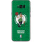 NBA Boston Celtics Green Primary Logo Galaxy S8 Plus Skin