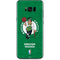 NBA Boston Celtics Green Primary Logo Galaxy S8 Skin