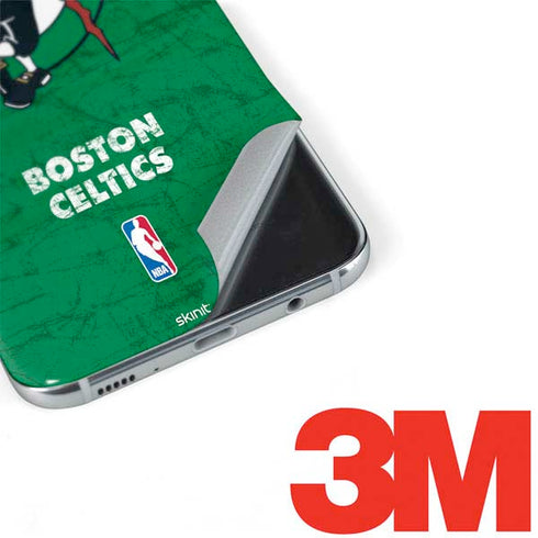 NBA Boston Celtics Green Primary Logo Galaxy S8 Skin