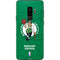 NBA Boston Celtics Green Primary Logo Galaxy S9 Plus Skin