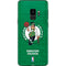 NBA Boston Celtics Green Primary Logo Galaxy S9 Skin
