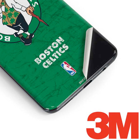 NBA Boston Celtics Green Primary Logo Galaxy S9 Skin
