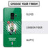 NBA Boston Celtics Green Primary Logo Galaxy S9 Skin