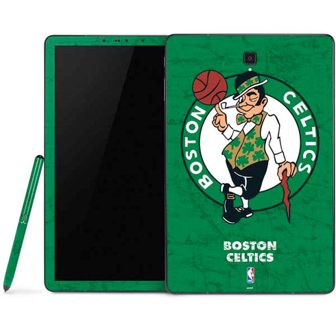 NBA Boston Celtics Green Primary Logo Samsung Galaxy Tab Skin