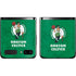 NBA Boston Celtics Green Primary Logo Galaxy Z Flip Skin