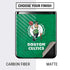 NBA Boston Celtics Green Primary Logo Galaxy Z Flip Skin
