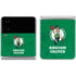 NBA Boston Celtics Green Primary Logo Galaxy Z Flip4 5G Skin
